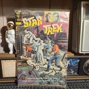 STAR TREK 1973 ~ 20 CENT COMIC